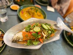 泰式柠檬蒸盲槽鱼-阿莱唛唛泰国菜·海鲜餐厅(蛇口店)