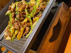 贝勒爷炒烤羊肉-又一福烤鸭·北京菜(东四店)