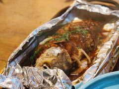 香烤鲈鱼-新白鹿餐厅(城西银泰城店)