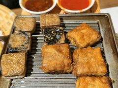 毛豆腐臭豆腐双拼-徽镇小厨·经典徽菜(马连道店)