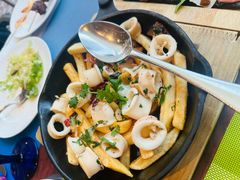 -青岛香格里拉·鱼跃地中海西餐厅