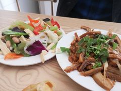 素什锦-王三姑牛肉饼