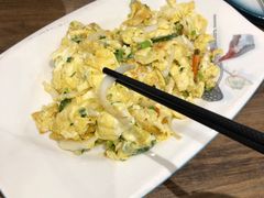 银鱼炒蛋-锡和无锡菜(景丽苑店)