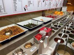 自助调料区-海底捞火锅(金融街万达店)