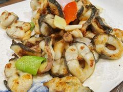 香煎白鳝-阿多私房菜(顺德店)