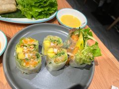 芒果鱼柳米纸卷-越小品·越南餐厅(高德置地店)