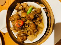 豉汁蒸排骨-粤域茶餐厅