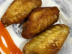 烤鸡中翅-渔记茶餐厅(渔村店)
