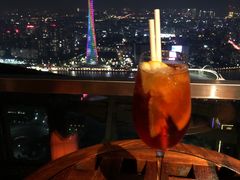 -广州柏悦酒店·悦吧·顶楼露天酒吧
