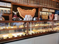 面包甜点陈列柜-牛角村(大族广场店)