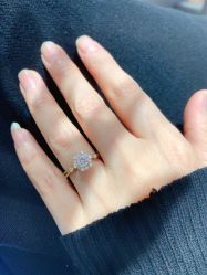 点击看大图 -Cindy Jewelry·钻戒·彩色宝石