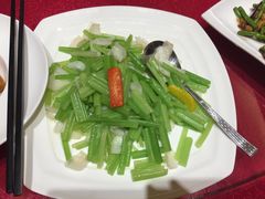 西芹百合-锦粤宫·精致粤菜(深圳北站店)