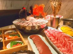 -海上明月海鲜火锅 鲜切牛肉
