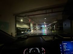 -上海绿地缤纷广场-停车场