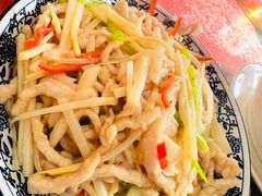 冬笋肉丝-北大地皖峰饭馆