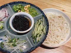 老北京炸酱面-四季民福烤鸭店(前门廊房二条店)