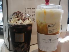 -奈雪的茶(青岛卓悦里INTOWN店)