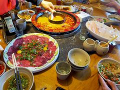 -蜀辣居鲜货老火锅(双流万达店)