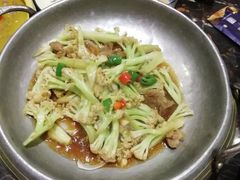 干锅有机花菜-北疆饭店(苏宁广场店)