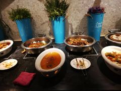 -锅儿欢海鲜火锅烤肉自助餐(东港凯虹店)
