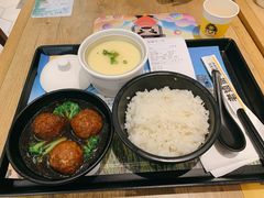 鱼肉狮子头套餐-老娘舅(杭州良渚永旺梦乐城店)