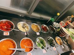 自助调料区-肆拾壹號烤肉(龙岗店)
