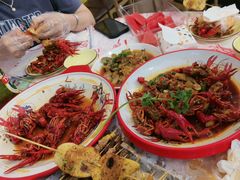 秘制口味虾-辣出味岳阳特色烧烤·龙虾大排档(砂子塘总店)