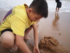 -青岛第三海水浴场