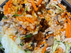 金枪鱼拌饭-吴草鸡爪오초닭발韩食堂(融恒盈嘉中心店)