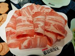 高钙羊肉片-名都晓荷塘主题火锅(建设大街店)