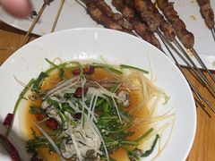-天盛海鲜烧烤大排档·本地小海鲜·牟平腿穗子(幸福店)