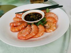 白灼虾-随园花园餐厅(新港中路店)