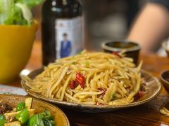 青椒土豆丝-苗湘食府(十年店)