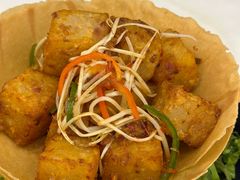 XO酱煎萝卜糕-亮庆餐厅·粤菜·早茶(篁庄店)