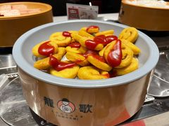 笑脸薯饼-龍歌自助小火锅(市北台东利群店)