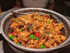 青椒紫苏味-蛙小侠·沸腾砂锅牛蛙(增城东汇城店)