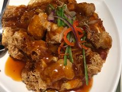 五柳炸蛋咕噜肉-至潮餐厅精致粤菜·活鲈鱼·走地鸡(珠江新城店)