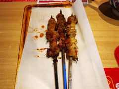 烤羊肉串-羊之道草原味道清真餐厅(番禺店)