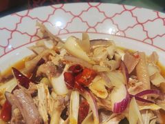 椒麻鸡-撒拉花儿·新疆菜·清真(太阳宫店)