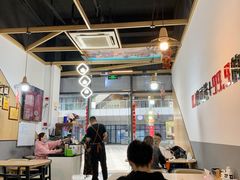 大堂-零·壹新疆羊肉抓饭