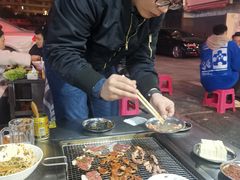 自助取餐区-同心烧烤(总店)