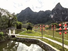 -钟山水墨田园