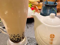 大红袍珍珠奶茶-湊湊火锅·茶憩(打浦桥日月光店)