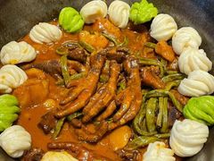 -山河屯铁锅炖·非遗东北菜(西乡店)