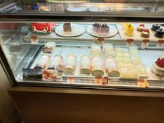 面包甜点陈列柜-西村叔叔的店(黄岛青医附院店)