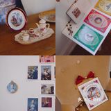 挂壁和画册，都特别又精致