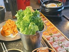 -松渡·鲜肉泥炉烤肉(时代天街店)