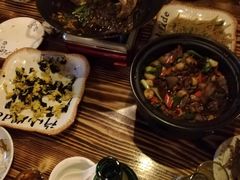 -九华山友谊土菜馆 小资餐厅