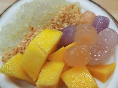 芒果西米椰子冻-椰子日记(世欧广场店)