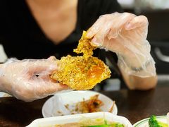 避风塘炒蟹-乾坤饭店